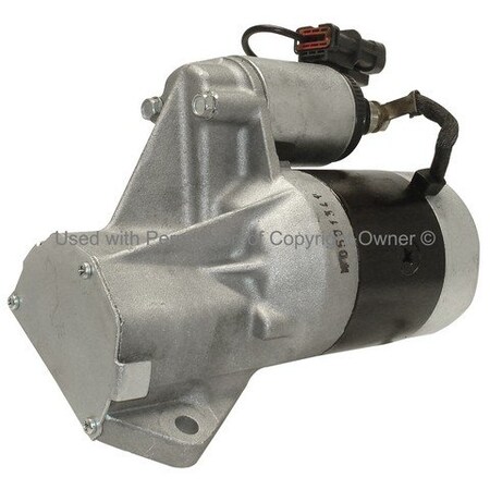Mpa Quality-Built Starter Remanufactured,  16807